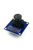 ROBİZ Ov7670 Kamera Modülü Cmos Görüntü Sensörü 640x480 Vga Cıf Otomatik Pozlama Kontrol Görüntü Işleme - 3