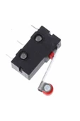 ROBİZ Makaralı Micro Switch Anahtar 5A 5A 250V Uyumlu  Rulo Makara Kollu NO NC  SPDT Sınırlayıcı Momentary thumbnail 4
