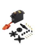 CNL Mg995 Tower Pro Metal Dişli Servo Motor -- Rc Araba Robot thumbnail 1