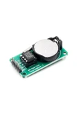 ROBİZ Ds1302 Gerçek Zaman Saat Modülü Rtc Hassas Saniye Dakika Saat Gün Yıl Hesaplayıcı Real Time Modül - 5