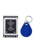 ROBİZ 13.56mhz Rfıd Okuyucu Modül Kart Anahtarlık Mini Nfc Manyetik Kart Etiket Okuyucu Personel Takip thumbnail 4