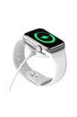ROBİZ Watch Serisi Uyumlu Akıllı Saat Kablosuz Şarj 1 Mt Apple 1 2 3 4 5 6 7 8 9 10 Se Ultra Mıknatslı Usb - 7