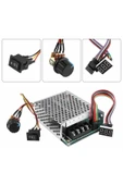 ROBİZ 55v 60a Ayarlanabilir Dc Motor Hız Kontrol Devresi Potansimetre Kontrol Yön Kontrol Anahtarı Led Hız thumbnail 3