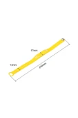 ROBİZ 125Khz Rfid Manyetik Bileklik Sarı Su Geçirmez Silikon Proximity Göstergeç 125 Khz Kapı Geçiş Takip thumbnail 8