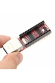 ARS Robotechnicals Arduino Nano 3.0 Enc28j60 Ethernet Shield Board Microchip Lan Spı Iot Internet Haberleşme thumbnail 2