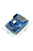 ROBA Multi Çok Fonksiyonlu Shield 7 Segment Buzer Button Pot Servo Analog Ds18b20 Lm35 thumbnail 1