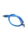 Alkatronik 30cm Mini Usb Kablo Mavi 480 Mbps Usb 2.0 Hot Swap - 6