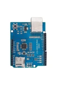 ROBİZ Arduino Ethernet Shield Wiznet W5500 3.3V SPI TCP/IP UDP Network Ağ Lan Haberleşme İnternet Iot thumbnail 6