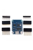 ARS Robotechnicals Wemos D1 Mini V4 Esp8266 Kablosuz Internet Wifi Iot Geliştirme Kartı Type C - 2