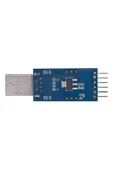 Alkatronik CH341T Usb to Ttl IIc Uart Çevirici Modül I2c Seri Port Haberleşme Adaptör Isp Arduino - 4