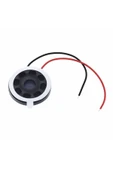 ROBİZ Hoparlör 1W 8ohm 20mm Yuvarlak 10cm Kablolu Mini 2cm Speaker Ses Müzik Amfi Ürün Müze Otomobil - 7
