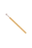 ROBİZ Pogo Pin P75-e2 100 Adet Set Altın Kaplama Yaylı Test Probu Pim 1.3mm Konik Kafa Programlayıcı - 3
