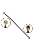 ROBİZ 15cm Ipex1 Erkek İpex1 Dişi RF Bağlantı Kablosu Altın Kaplama RF Anten Mhf1 UFL U.FL Mini PCIe - 6