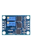 ROBİZ Ad620 Micro Voltaj Sinyal Kuvvetlenirici Modül DC 12V Mikro Küçük Gerilim Ölçme Kartı Enstrümantasyo thumbnail 2