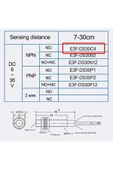 ARS Robotechnicals E3f-ds30c4 Ir Kızılötesi Mesafe Sensörü Mz80 Npn No Infrared Optik 30cm Engel Algılayıcı Proximity thumbnail 7