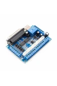 ROBİZ Mach3 5 Eksen Lpt Cnc Kontrol Kartı Step Motor Sürücü Paralel Port Kazıma - 4