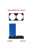 Alkatronik 32650 2li Pil Tutucu Birleştirici 32700 Lityum Lion Lipo Batarya Pil Yuvası Mobil Güç Kaynağı thumbnail 2