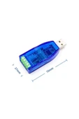Alkatronik USB to RS232 + RS485 Modül Kutulu Endüstriyel Tip Seri Port Sinyal Çevirici Haberleşme Otomasyon thumbnail 4