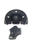 ROBİZ 4 Yön OK 12x12mm Buton 1 Set Navigasyon 5 Buton 5 Başlık 4 Yön Tamam Anahtar Tuş Takımı Kumanda - 6