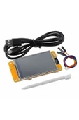 Alkatronik ESP32-2432S028R 2.8 inch Rezistif Dokunmatik Tft Lcd Modül 240x320 Pixel Rgb Led Ldr Usb Uart IO Se thumbnail 3