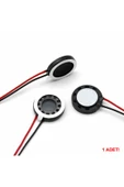 ROBİZ Hoparlör 1W 8ohm 18mm Yuvarlak 8cm Kablolu Mini 1.8cm Speaker Ses Müzik Amfi Ürün Müze Otomobil thumbnail 3