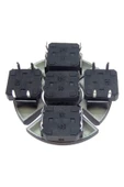 ROBİZ 4 Yön OK 12x12mm Buton 1 Set Navigasyon 5 Buton 5 Başlık 4 Yön Tamam Anahtar Tuş Takımı Kumanda - 7