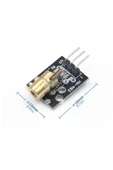 ARS Robotechnicals Ky-008 Nokta Lazer Diyot Modül 3v 5v 650nm Kırmızı Pointer Lazer - 2