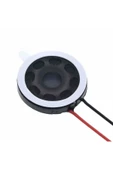 ROBİZ Hoparlör 1W 8ohm 20mm Yuvarlak 10cm Kablolu Mini 2cm Speaker Ses Müzik Amfi Ürün Müze Otomobil - 4