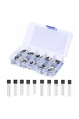 ROBİZ 200 Adet Transistör Seti Kutulu 10 Tip Npn Pnp To-92 Bc327 Bc337 Bc517 Bc547 Bc548 Bc549 Bc550 thumbnail 5