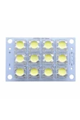 Alkatronik DC 3V 5V 1W Beyaz Led Board Modül 12 Adet Led Masa Gece Lambası Mobil Aydınlatma Hw-5v-12Led thumbnail 1
