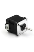 ROBİZ Nema 17 Step Motor 1.5a 0.4nm D Mil 2 Faz 1.5a 1.8 Derece 200 Adım 3d Yazıcı Printer thumbnail 4