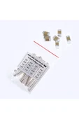 ROBİZ 0805 Smd Kapasitör Set 16 Tip 320 Parça  Yüzey Montaj Film Seramik 10pF 22pF 33pF 47pF 220pF 470pF thumbnail 5