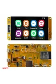 Alkatronik ESP32-48S035 3.5 inch Kapasitif Dokunmatik Tft Lcd Modül 320x480 Pixel Rgb Led Ldr Usb Uart IO Sens thumbnail 3