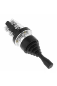 ROBİZ HKA1-41Y04 Joystick Latch 4 Yön NO Kumanda Kolu Kalıcı Kilitli 10A 250V Monolever Anahtar Switch - 6