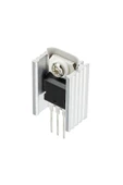 ROBİZ To220 Aluminyum Soğutucu Set Radyatör Entegre Transistör Mosfet Bjt Lm78xx Lm317 Irfxxx Tdaxx - 2