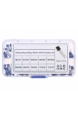 ROBİZ 200 Adet Transistör Seti Kutulu 10 Tip Npn Pnp To-92 Bc327 Bc337 Bc517 Bc547 Bc548 Bc549 Bc550 thumbnail 1