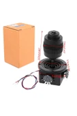 ROBİZ Jh-d400x-r4 4 Eksen Joystick Butonlu 10k Potansiyometre Ptz 4d Otomasyon Endüstriyel Vinç thumbnail 7