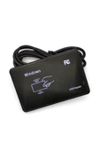 FC 13.56Mhz Usb Rfid Okuyucu RFID Manyetik Kart Anahtarlık Etiket Okuyucu Personel Takip Kapı Giriş thumbnail 1