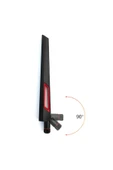 ROBİZ 12dbi Dual Band Anten Rp Sma Erkek (DİŞİ) 2.4ghz 5.8ghz Rf Gsm Wifi Sinyal Kuvvetlendirici Anten - 4