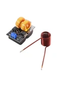 ROBİZ İndüksiyon Isıtıcı Modül 120w DC 5/12V Mini Bobin Kablosuz Yüksek Frekanslı Enerji Güç İletimi - 3