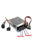 ROBİZ 55v 60a Ayarlanabilir Dc Motor Hız Kontrol Devresi Potansimetre Kontrol Yön Kontrol Anahtarı Led Hız thumbnail 1