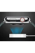 ROBİZ Watch Serisi Uyumlu Akıllı Saat Kablosuz Şarj 1 Mt Apple 1 2 3 4 5 6 7 8 9 10 Se Ultra Mıknatslı Usb - 2