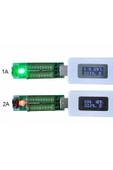 Alkatronik 2x10w Usb Elektronik Yük 5v 1a 2a Deşarj 5w 10w Yük Seçim Anahtarlı Direnç Pil Akü Kapasit - 8