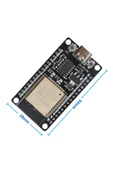 Alkatronik ESP32 Wifi ve Bluetooth Modül Geliştirme Kartı ESP32-WROOM-32 32 Bit 240Mhz 4 MByte Flash CH341 Usb thumbnail 2