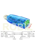 Alkatronik USB to RS232 + RS485 Modül Kutulu Endüstriyel Tip Seri Port Sinyal Çevirici Haberleşme Otomasyon thumbnail 8