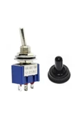 ROBİZ Mts-103 Mini Toggle Anahtar 3a 250v On / Off / On 3 Pin 3 Pozisyon Uyumlu - 6