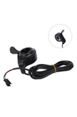 ROBİZ Elektrikli Bisiklet Gaz Kolu Scooter Motor Baş Parmak Hız Kontrol Ekransız Aksesuar Parça 23mm thumbnail 1