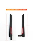ROBİZ 12dbi Dual Band Anten Rp Sma Erkek (DİŞİ) 2.4ghz 5.8ghz Rf Gsm Wifi Sinyal Kuvvetlendirici Anten - 3