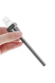 ROBİZ Metal Sensör Probu 100mm Çelik Kılıf Kutu Sıcaklık Isı Termo Tüp Boru D818b20 Ntc Lm35 PT100 thumbnail 2