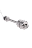 ROBİZ Metal Sıvı Su Seviye Sensörü 100mm Paslanmaz Çelik Şamandıra Mekanik Anahtar Kazan Kap Depo Tank thumbnail 5